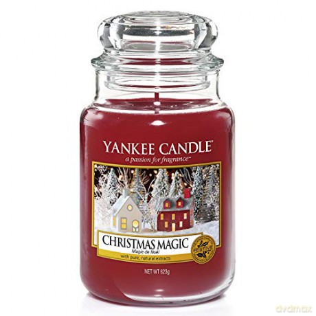 Yankee Candle Aromatic candle Classic large Christmas Magic 623 g
