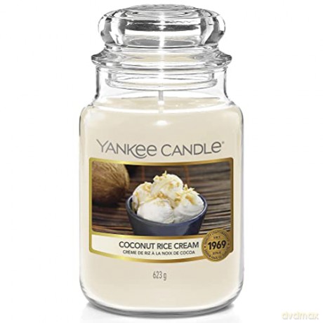 Yankee Candle Aromatic candle Classic large Coconut Rice Cream 623 g