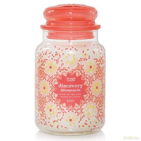 Yankee Candle Aromatic candle Classic large Discovery 623 g