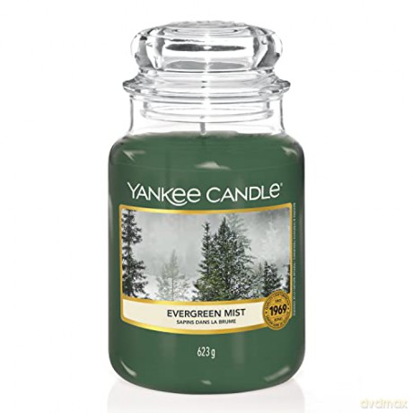 Yankee Candle Aromatic candle Classic large Evergreen Mist 623 g