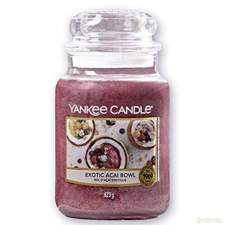 Yankee Candle Aromatic candle Classic large Exotic Acai Bowl 623 g