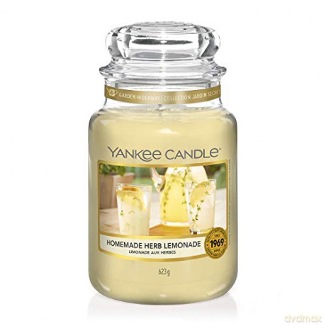 Yankee Candle Aromatic candle Classic large Homemade Herb Lemonade 623 g