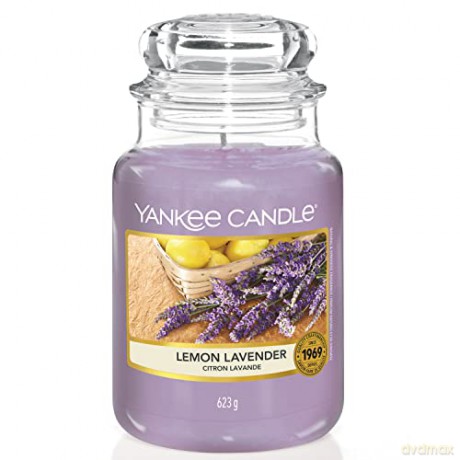 Yankee Candle Aromatic Candle Classic Large Lemon Lavender 623 g