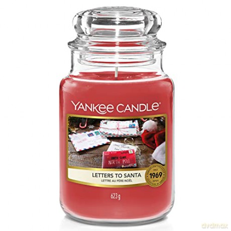 Yankee Candle Aromatic candle Classic large Letters to Santa 623 g