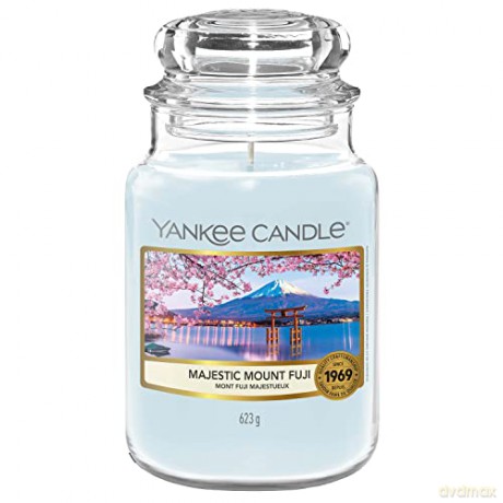 Yankee Candle Aromatic candle Classic large Majestic Mount Fuji 623 g