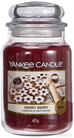 Yankee Candle Aromatic candle Classic large Merry Berry 623 g