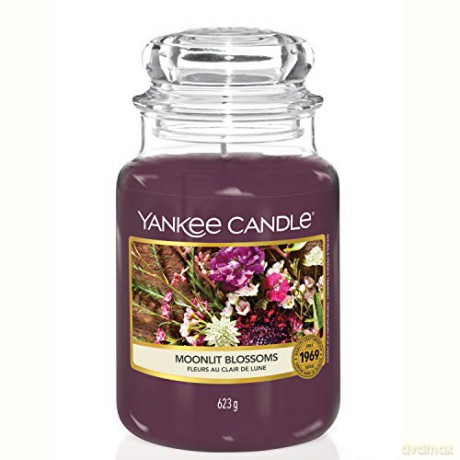 Yankee Candle Aromatic Candle Classic large Moonlit Blossoms 623 g
