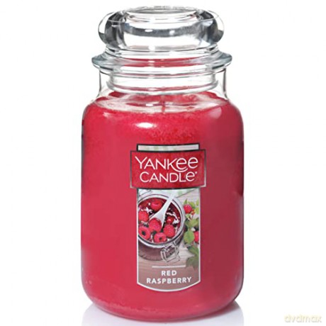 Yankee Candle Aromatic Candle Classic large Red Raspberry 623 g