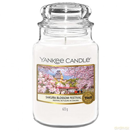 Yankee Candle Aromatic candle Classic large Sakura Blossom Festival 625 g