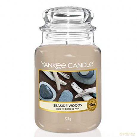 Yankee Candle Aromatic Candle Classic large Seaside Woods 623 g