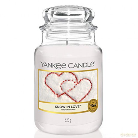 Yankee Candle Aromatic candle Classic large Snow in Love 623 g