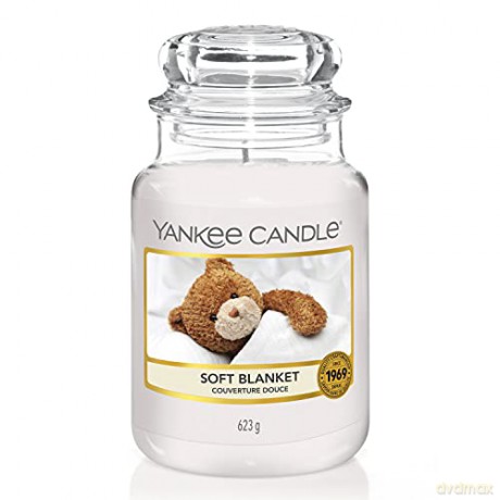 Yankee Candle Aromatic Candle Classic Large Soft Blanket 623 g