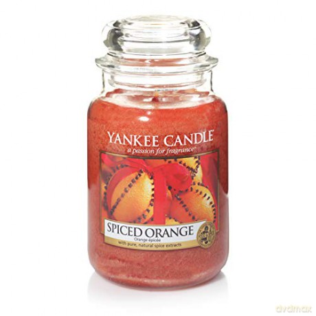 Yankee Candle Aromatic Candle Classic large Spiced Orange 623 g