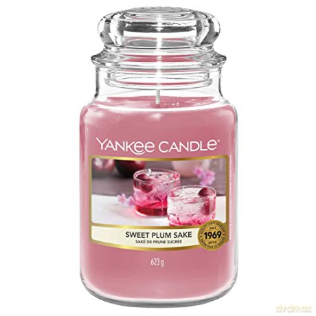Yankee Candle Aromatic candle Classic large Sweet Plum Sake 623 g