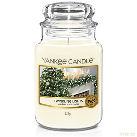 Yankee Candle Aromatic candle Classic large Twinkling Light with 623 g