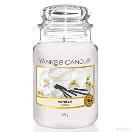 Yankee Candle Aromatic Candle Classic large Vanilla 623 g