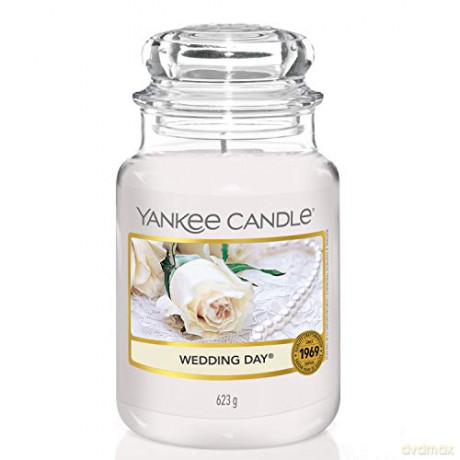 Yankee Candle Aromatic Candle Classic large Wedding Day 623 g