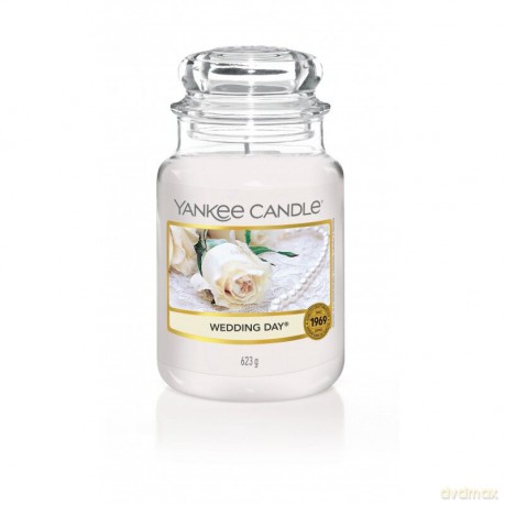 Yankee Candle Aromatic Candle Classic large Wedding Day 623 g