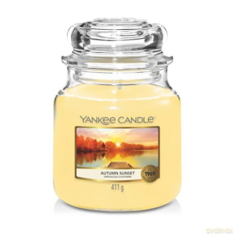 Yankee Candle Aromatic candle Classic medium Autumn Sunset 411 g