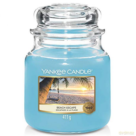 Yankee Candle Aromatic candle Classic medium Beach Escape 411 g