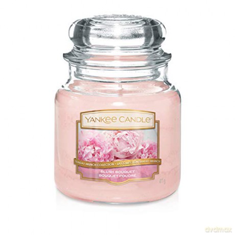 Yankee Candle Aromatic candle Classic medium Blush Bouquet 411 g