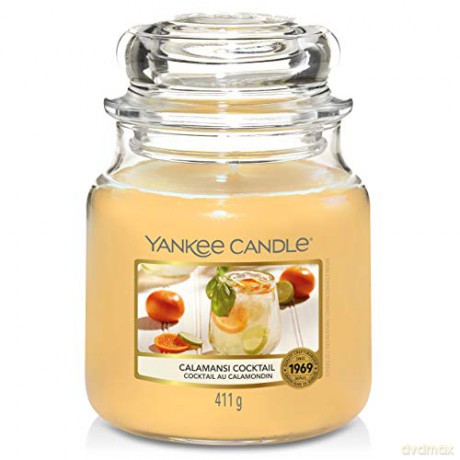 Yankee Candle Aromatic candle Classic medium Calamansi Cocktail 411 g