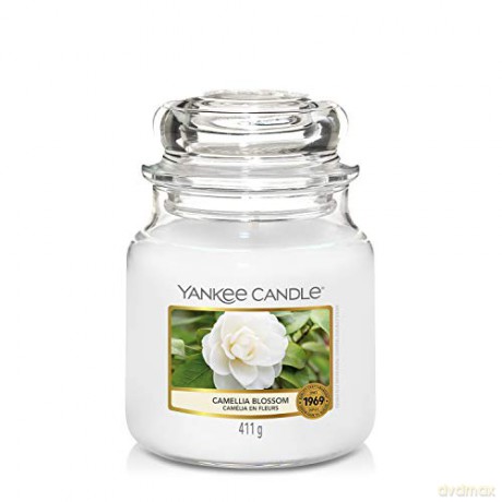 Yankee Candle Aromatic candle Classic medium Camellia Blossom 411 g