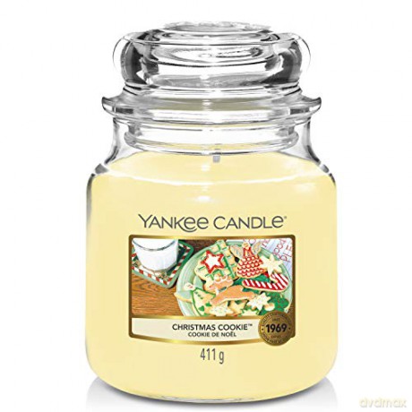 Yankee Candle Aromatic Candle Classic Medium Christmas Cookie 411 g