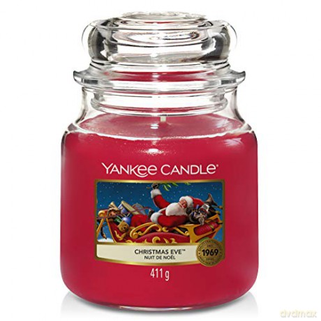 Yankee Candle Aromatic candle Classic medium Christmas Eve 411 g