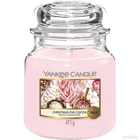 Yankee Candle Aromatic candle Classic medium Christmas Eve Cocoa 411 g