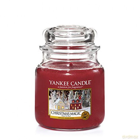 Yankee Candle Aromatic candle Classic medium Christmas Magic 411 g