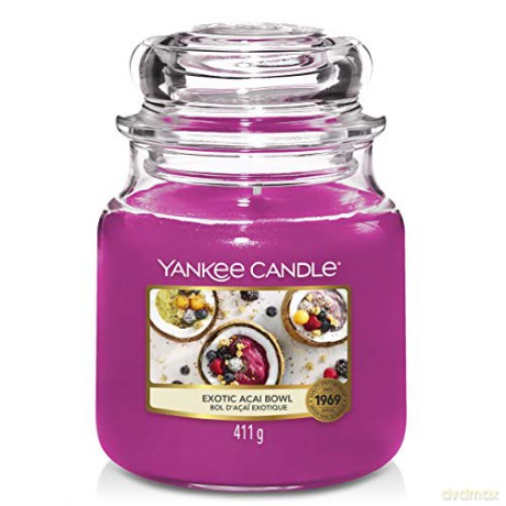 Yankee Candle Aromatic candle Classic medium Exotic Acai Bowl 411 g