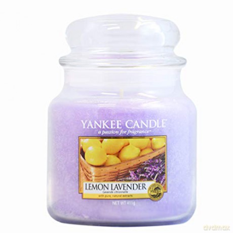 Yankee Candle Aromatic Candle Classic Medium Lemon Lavender 411 g