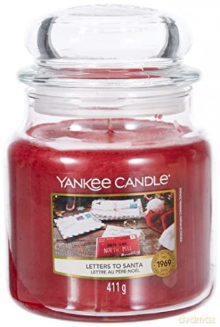 Yankee Candle Aromatic candle Classic medium Letters to Santa 411 g
