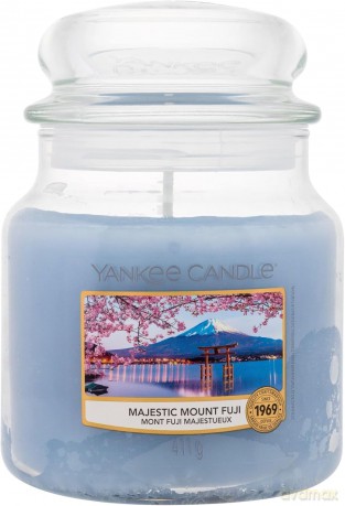 Yankee Candle Aromatic candle Classic medium Majestic Mount Fuji 411 g