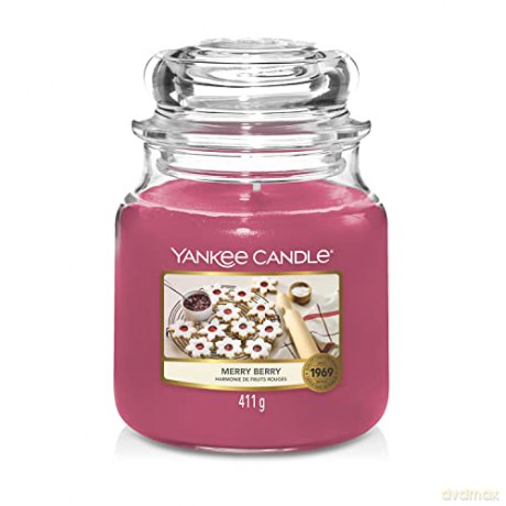 Yankee Candle Aromatic candle Classic medium Merry Berry 411 g