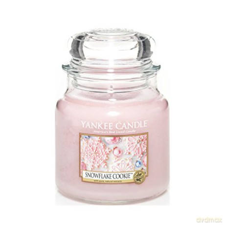 Yankee Candle Aromatic candle Classic medium Snowflake Cookie 411 g