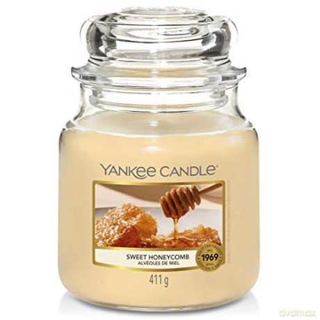 Yankee Candle Aromatic candle Classic medium Sweet Honeycomb 411 g
