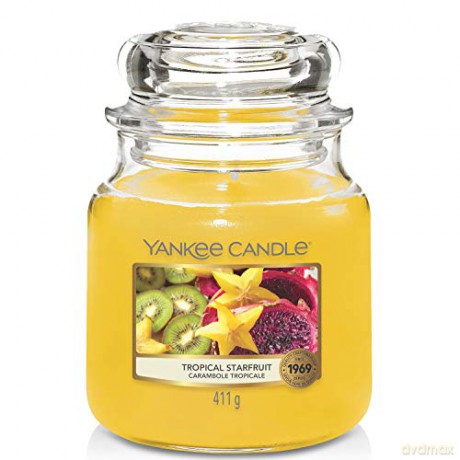 Yankee Candle Aromatic candle Classic medium Tropica l Starfruit 411 g