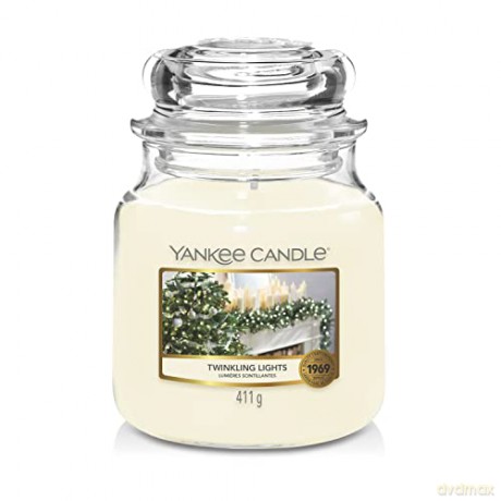 Yankee Candle Aromatic candle Classic medium Twinkling Light with 411 g