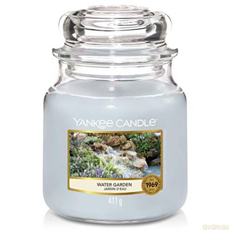 Yankee Candle Aromatic candle Classic medium Water Garden 411 g