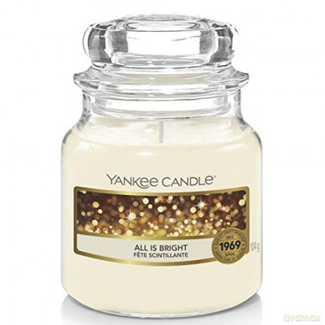 Yankee Candle Aromatic Candle Classic small All Is Bright 104 g