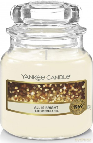 Yankee Candle Aromatic Candle Classic small All Is Bright 104 g