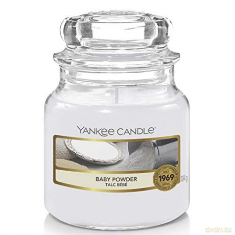 Yankee Candle Aromatic Candle Classic Small Baby Powder 104 g