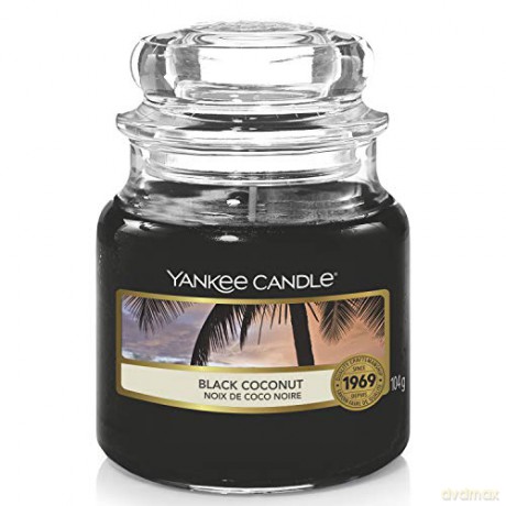 Yankee Candle Aromatic candle Classic small Black Coconut 104 g