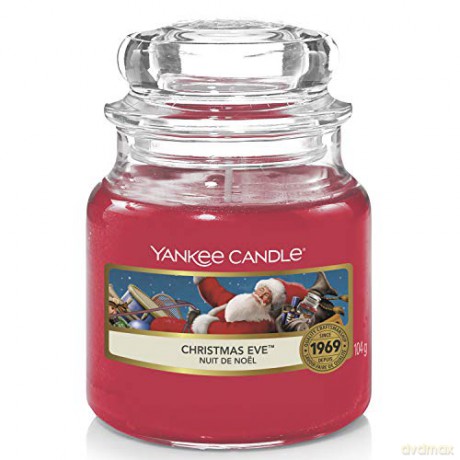 Yankee Candle Aromatic candle Classic small Christmas Eve 104 g