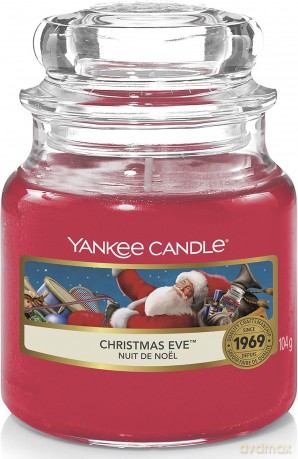 Yankee Candle Aromatic candle Classic small Christmas Eve 104 g