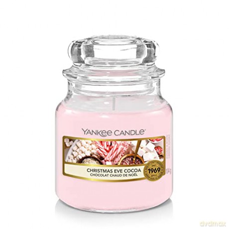Yankee Candle Aromatic candle Classic small Christmas Eve Cocoa 104 g