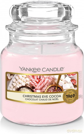 Yankee Candle Aromatic candle Classic small Christmas Eve Cocoa 104 g