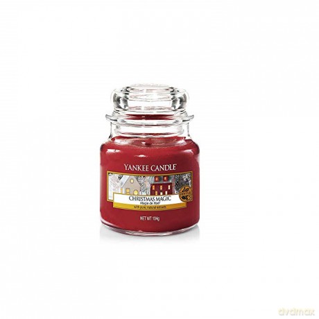 Yankee Candle Aromatic candle Classic small Christmas Magic 104 g